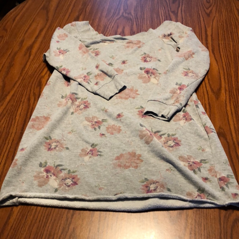 Maurices sweatshirt dress Sz M